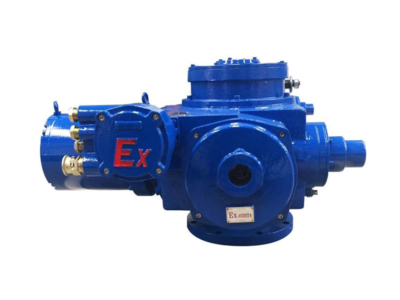 隔爆型電動裝置